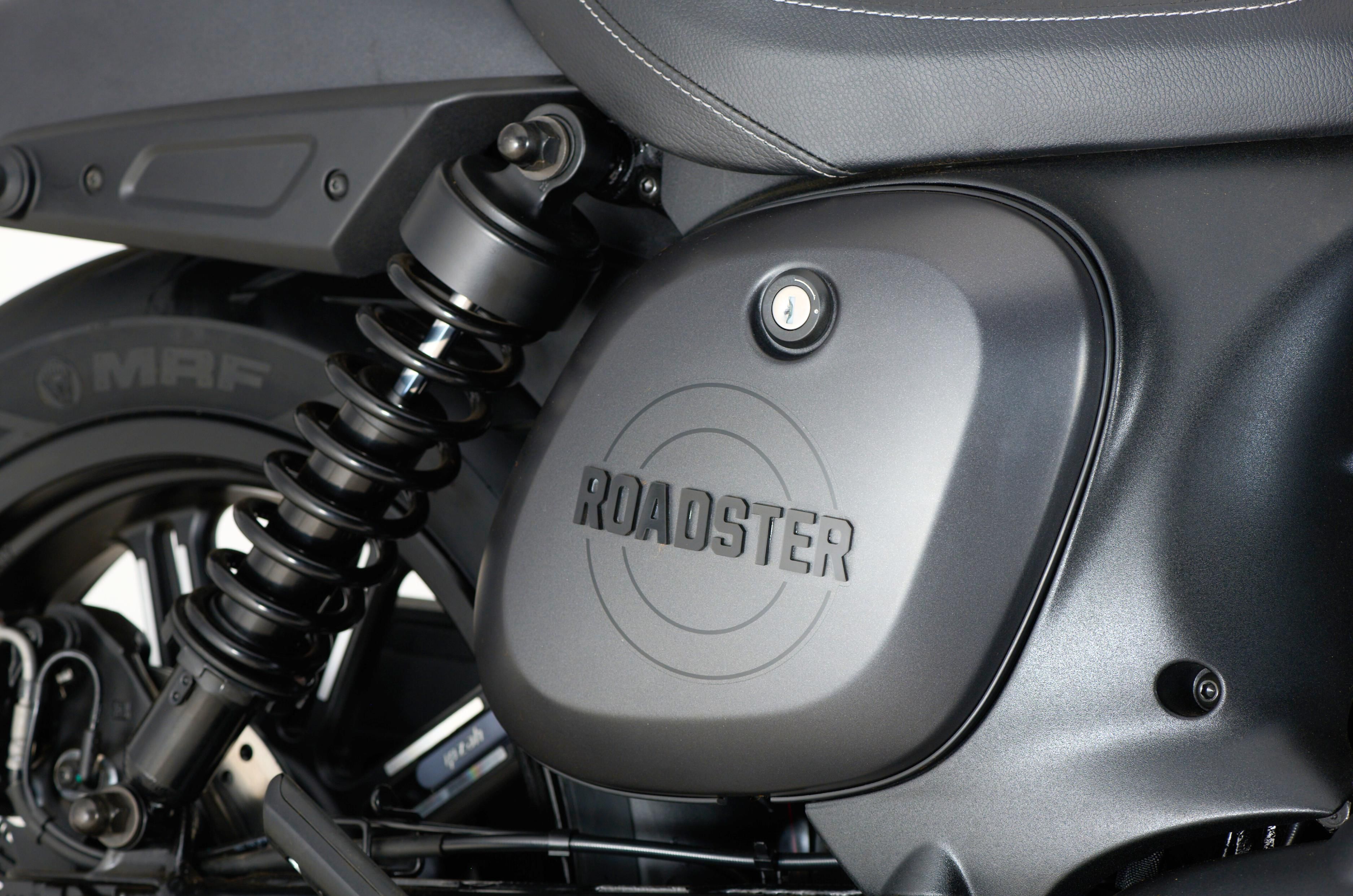 The most notable updates to the new Yezdi Roadster are in its design.